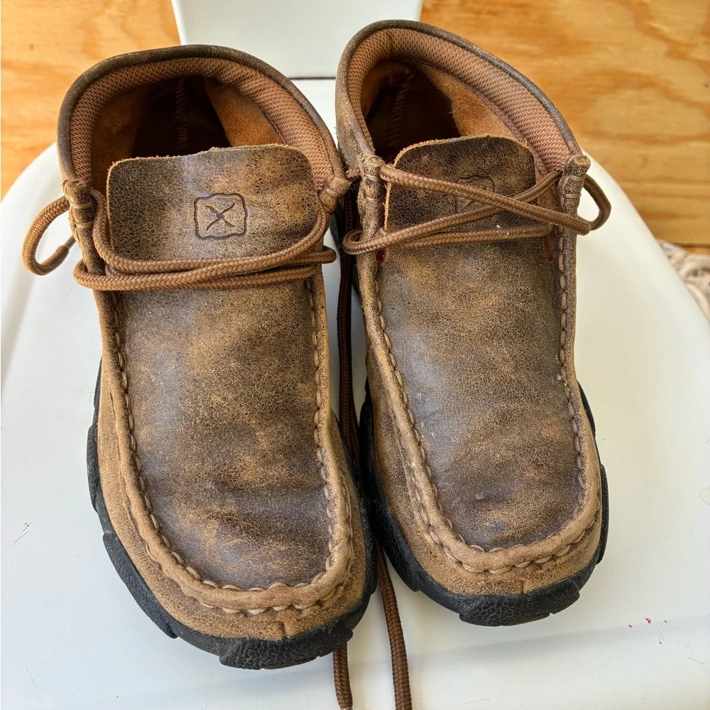 Brown Kids Shoes